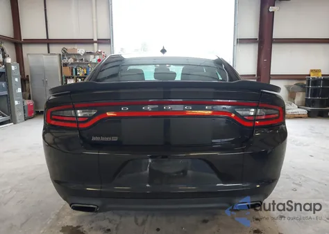 2016 Dodge Charger Sxt из США, поврежденный, VIN 2C3CDXHG0GH301938